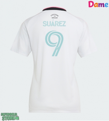 Inter Miami Luis Suarez #9 Replika Tredjetrøje Dame 2026-27 Kortærmet